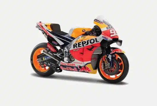 Maisto 1:18 Scale 2021 Repsol Honda Team #93 Marc Marquez Diecast Motorcycle Model driven by Marc Marquez