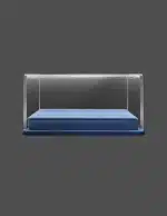 Premium 1:64 Scale Model Car Display Case BOX With Suede Base For MINI GT