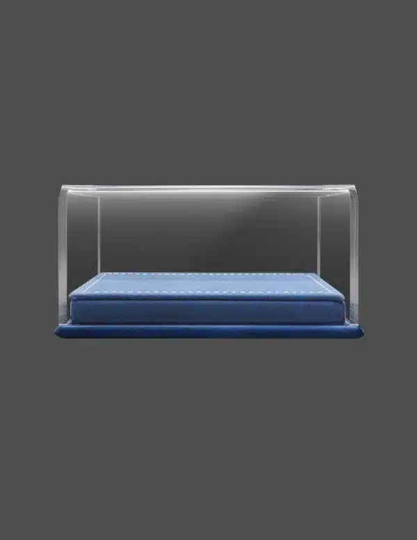 Premium 1:64 Scale Model Car Display Case BOX With Suede Base For MINI GT