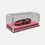 Premium 1:64 Scale Model Car Display Case BOX With Suede Base For MINI GT