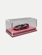 Premium 1:64 Scale Model Car Display Case BOX With Suede Base For MINI GT