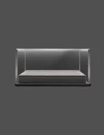 Premium 1:64 Scale Model Car Display Case BOX With Suede Base For MINI GT