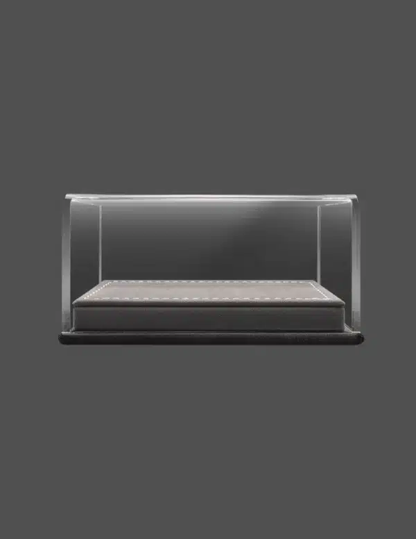 Premium 1:64 Scale Model Car Display Case BOX With Suede Base For MINI GT