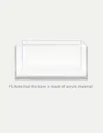 Handmade Acrylic 1/64 Diecast Model Car Display Case Box with High-Grade Leather Base