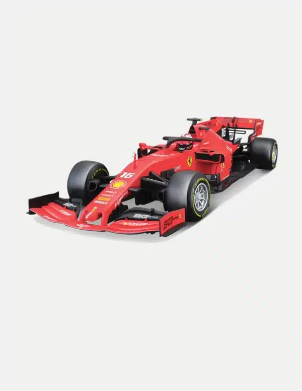 Bburago 1:18 Ferrari SF90 #16 Charles Leclerc F1 Italian GP 2019 Winner – Commemorative Edition
