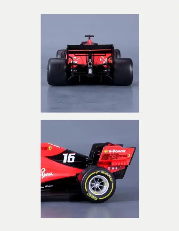 Bburago 1:18 Ferrari SF90 #16 Charles Leclerc F1 Italian GP 2019 Winner – Commemorative Edition
