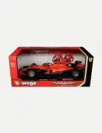 Bburago 1:18 Ferrari SF90 #16 Charles Leclerc F1 Italian GP 2019 Winner – Commemorative Edition