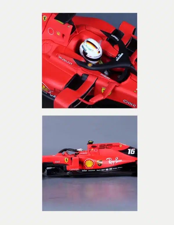 Bburago 1:18 Ferrari SF90 #16 Charles Leclerc F1 Italian GP 2019 Winner – Commemorative Edition
