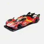 Bburago 1:18 Ferrari 499P #50 24 Hours of Le Mans 2023 Winner – Collector's Edition