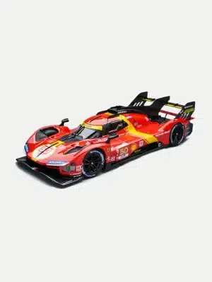Bburago 1:18 Ferrari 499P #50 24 Hours of Le Mans 2023 Winner – Collector's Edition