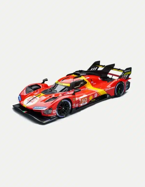 Bburago 1:18 Ferrari 499P #50 24 Hours of Le Mans 2023 Winner – Collector's Edition