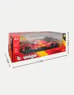 Bburago 1:18 Ferrari 499P #50 24 Hours of Le Mans 2023 Winner – Collector's Edition