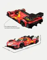 Bburago 1:18 Ferrari 499P #50 24 Hours of Le Mans 2023 Winner – Collector's Edition