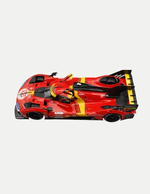 Bburago 1:18 Ferrari 499P #50 24 Hours of Le Mans 2023 Winner – Collector's Edition