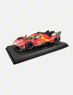 Bburago 1:18 Ferrari 499P #50 24 Hours of Le Mans 2023 Winner – Collector's Edition