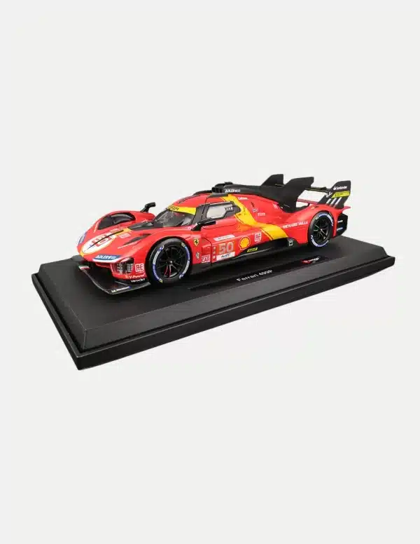 Bburago 1:18 Ferrari 499P #50 24 Hours of Le Mans 2023 Winner – Collector's Edition