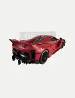Bburago 1:18 Scale Ferrari FXX-K EVO Hybrid 6.3 V12 (2018 Red) Diecast Model Car
