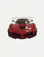 Bburago 1:18 Scale Ferrari FXX-K EVO Hybrid 6.3 V12 (2018 Red) Diecast Model Car