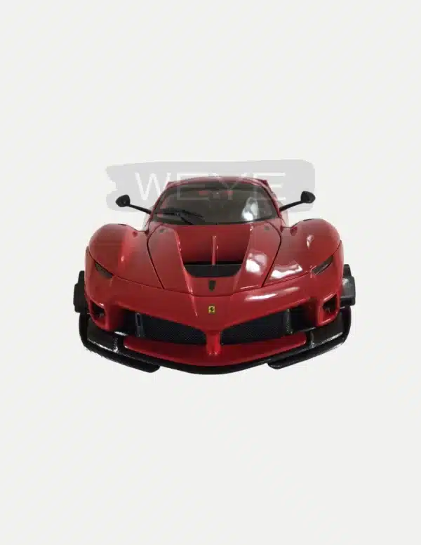 Bburago 1:18 Scale Ferrari FXX-K EVO Hybrid 6.3 V12 (2018 Red) Diecast Model Car