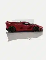 Bburago 1:18 Scale Ferrari FXX-K EVO Hybrid 6.3 V12 (2018 Red) Diecast Model Car