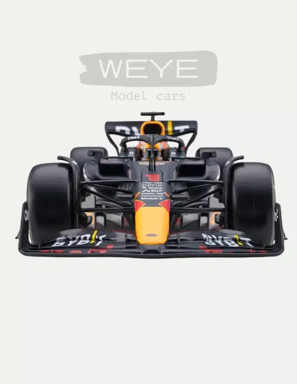 Bburago 1:24 Red Bull RB18 #1 Max Verstappen (World Champion F1 Abu Dhabi GP 2022)