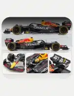 Bburago 1:24 Red Bull RB18 #1 Max Verstappen (World Champion F1 Abu Dhabi GP 2022)