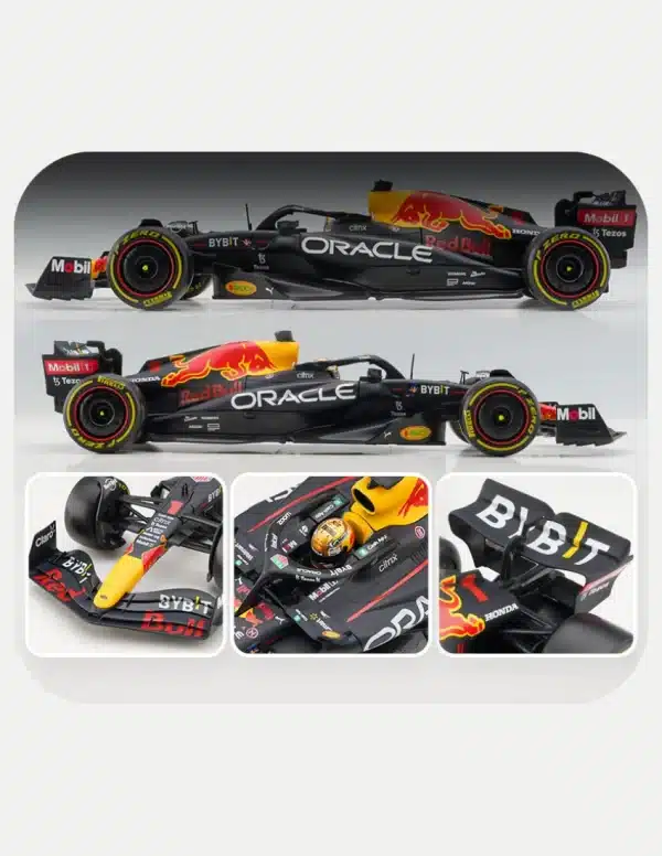 Bburago 1:24 Red Bull RB18 #1 Max Verstappen (World Champion F1 Abu Dhabi GP 2022)