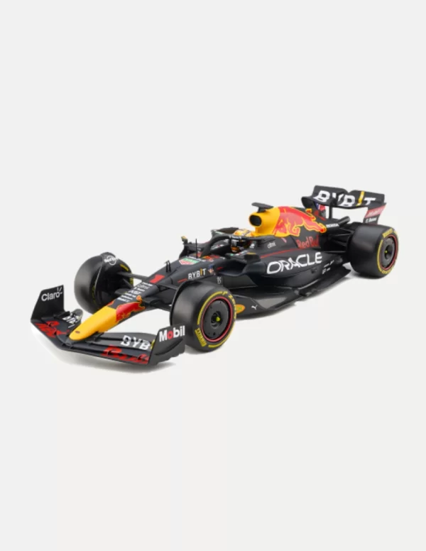 Bburago 1:24 Red Bull RB18 #1 Max Verstappen (World Champion F1 Abu Dhabi GP 2022)