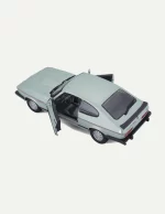 Bburago 1:24 Scale 1982 Ford Capri 1600 GT (Light Green) – Classic European Sports Car Collectible