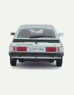 Bburago 1:24 Scale 1982 Ford Capri 1600 GT (Light Green) – Classic European Sports Car Collectible