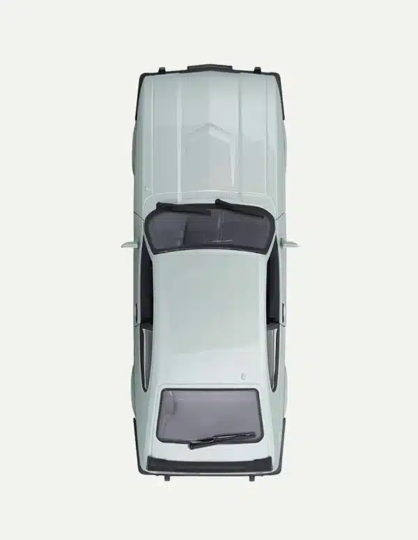 Bburago 1:24 Scale 1982 Ford Capri 1600 GT (Light Green) – Classic European Sports Car Collectible