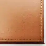 Brown PU leather