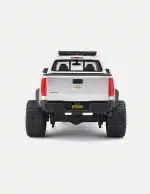Maisto 2017 Chevrolet Colorado ZR2 Pickup Truck “Falken Tires Livery” 1:27 Scale Diecast Model Car, White & Silver