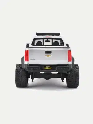 Maisto 1:27 Scale 2017 Chevrolet Colorado ZR2 Diecast Model Car (Rear View)