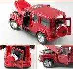 Maisto 1:25 2019 Mercedes-Benz G-Class (Silver, Red, or Black)