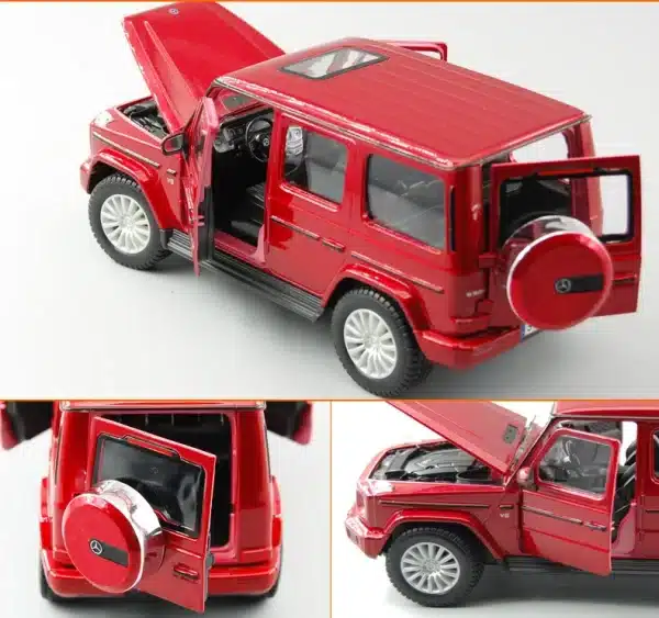 Maisto 1:25 2019 Mercedes-Benz G-Class (Silver, Red, or Black)