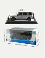 Maisto 1:25 2019 Mercedes-Benz G-Class (Silver, Red, or Black)