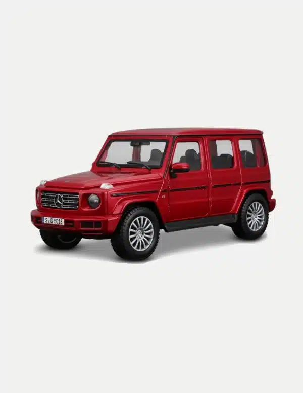 Maisto 1:25 2019 Mercedes-Benz G-Class (Silver, Red, or Black)