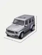 Maisto 1:25 2019 Mercedes-Benz G-Class (Silver, Red, or Black)