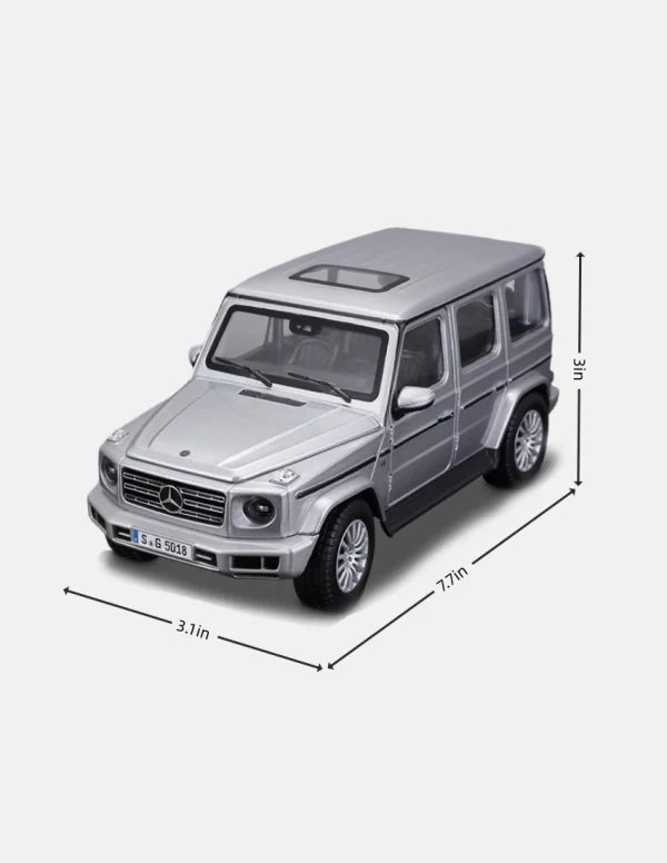 Maisto 1:25 2019 Mercedes-Benz G-Class (Silver, Red, or Black)