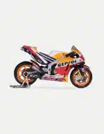Maisto 1:18 Repsol Honda Team 93# Marc Marquez RC213V 2021