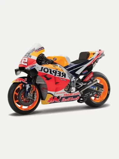 Maisto 1:18 Scale #93 Repsol Honda Team RC213V 2021 Diecast Motorcycle Model