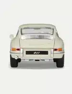 WELLY 1:24 Scale1964 Porsche 911 Diecast Model Car in Classic Cream White with Exquisite Interior