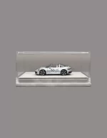 Premium 1:64 Scale Model Car Display Case BOX With Suede Base For MINI GT