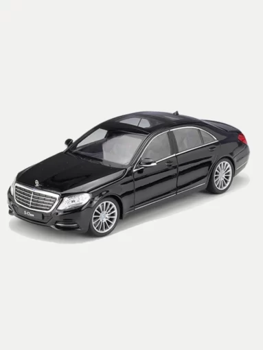 WELLY 1:24 Mercedes Benz S-Class Simulation Diecast Model Car for Road/Street Cars category on Weye Model Cars.