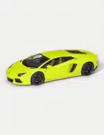 Welly FX 1:18 Lamborghini Aventador LP700-4 Diecast Model Car (Gloss Purple, Glossy Yellow, Lime Green, Blue, Pink)