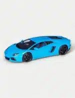 Welly FX 1:18 Lamborghini Aventador LP700-4 Diecast Model Car (Gloss Purple, Glossy Yellow, Lime Green, Blue, Pink)