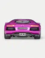 Welly FX 1:18 Lamborghini Aventador LP700-4 Diecast Model Car (Gloss Purple, Glossy Yellow, Lime Green, Blue, Pink)