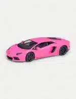 Welly FX 1:18 Lamborghini Aventador LP700-4 Diecast Model Car (Gloss Purple, Glossy Yellow, Lime Green, Blue, Pink)