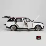 LCD Models 1:18 Land Rover Range Rover SV Serenity 2022 Diecast (White with Gold Accent)
